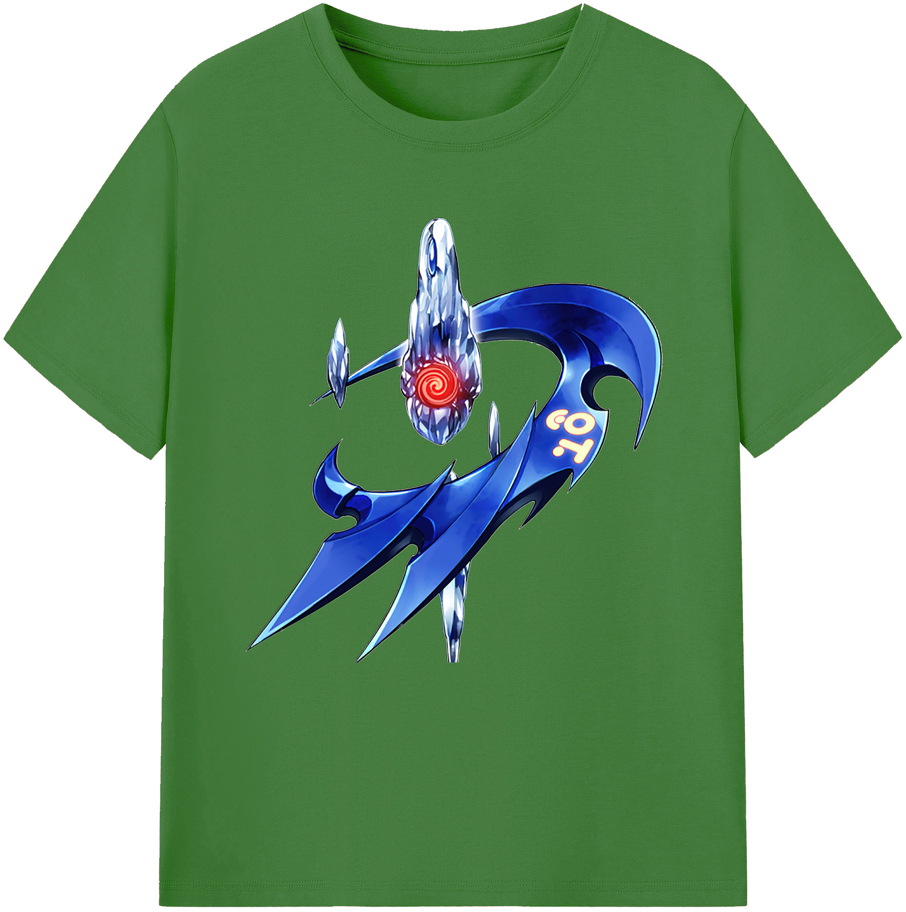 （画像用） 遊☆戯☆王 Yu-Gi-Oh! レディースカジュアルプリントTシャツ（綿100％）